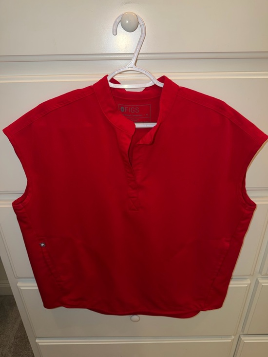 Figs Other - Figs rafaela scrub set - winning red